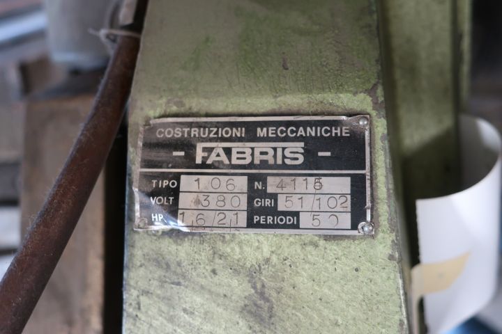 365335-7 Blades, Fabris