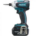 639290-1 Impact screwdriver Makita BTD145RFE 18V - incl. 1 battery 14.4V (3.0Ah) & charger (display examples)