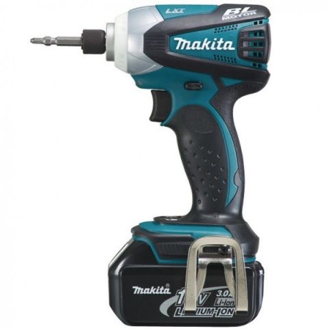 639290-1 Impact screwdriver Makita BTD145RFE 18V - incl. 1 battery 14.4V (3.0Ah) & charger (display examples)