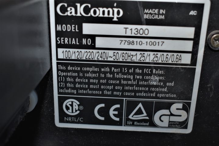 646923-7 Slot Plotter - SummaSign T1300