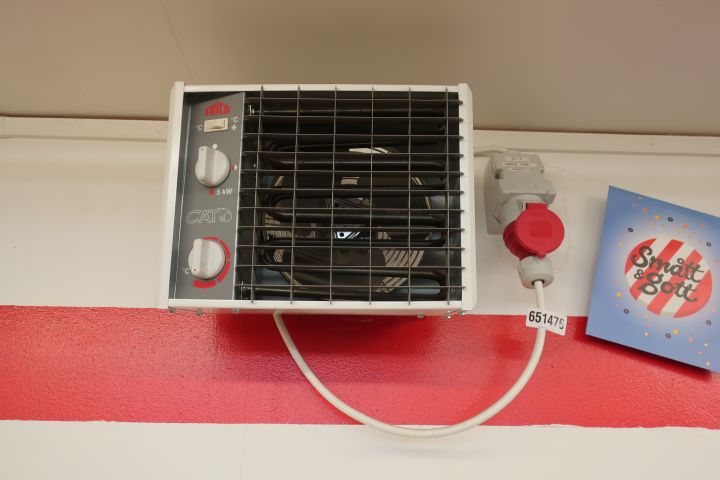 651476-1 Heating fan, Frico Cat 5kW