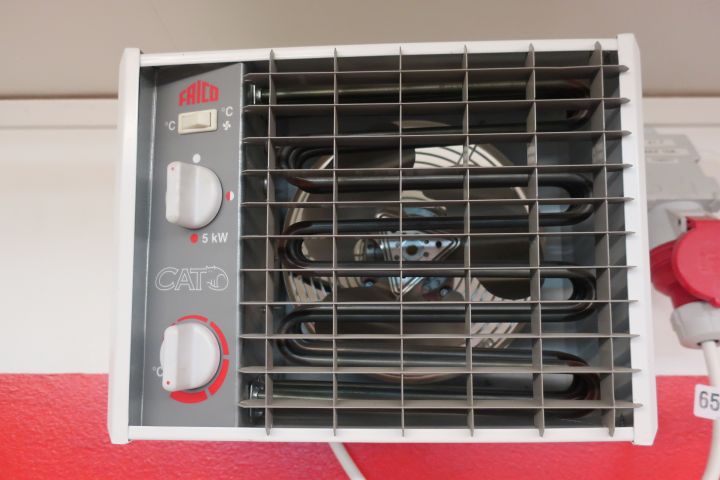 651476-3 Heating fan, Frico Cat 5kW