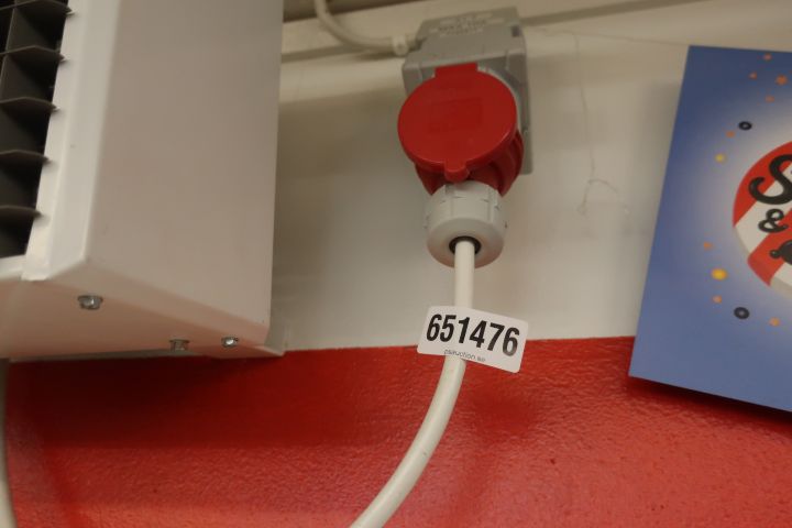 651476-4 Heating fan, Frico Cat 5kW