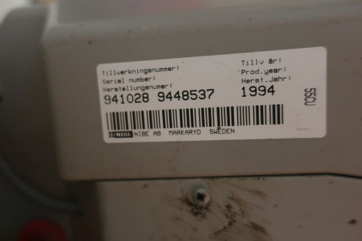 651490-4 Hot water heater, NIBE Eminent CU