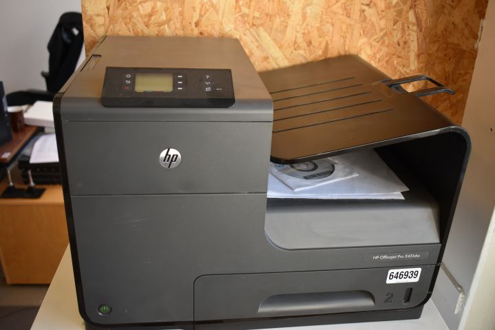 646939-1 Printer - HP Officejet Pro X451dw