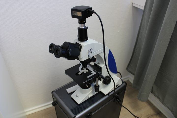 666294-1 Sagitta Microscope with Toupcam digital camera