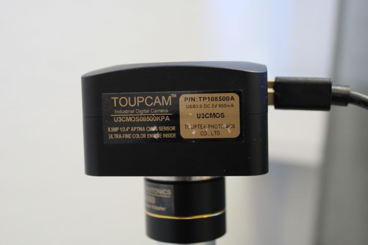 666294-2 Sagitta Microscope with Toupcam digital camera