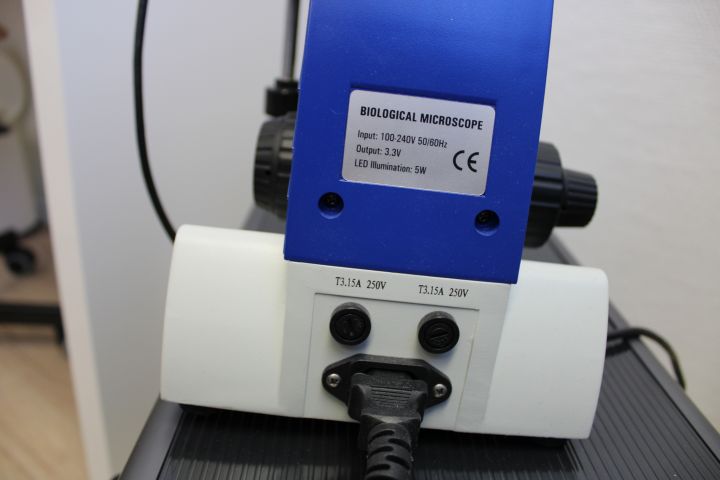 666294-4 Sagitta Microscope with Toupcam digital camera