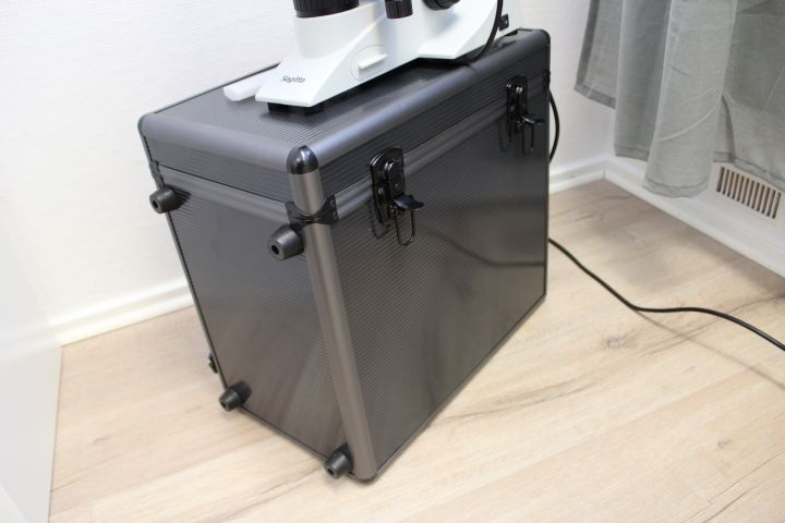 666294-7 Sagitta Microscope with Toupcam digital camera