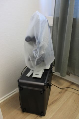 666294-8 Sagitta Microscope with Toupcam digital camera