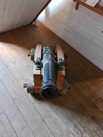 659584-2 Lavett with cannon