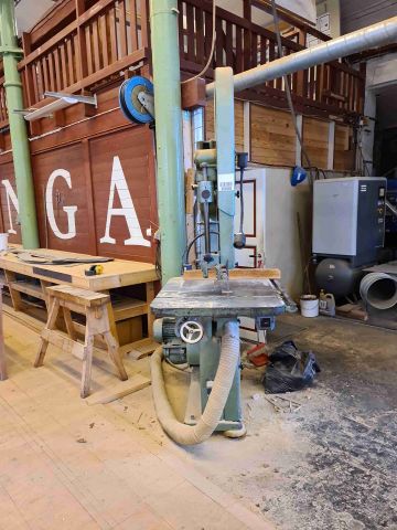 659580-3 Band saw waco Halmstad Sweden