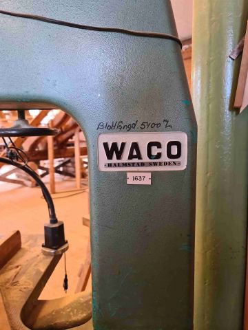 659580-4 Band saw waco Halmstad Sweden