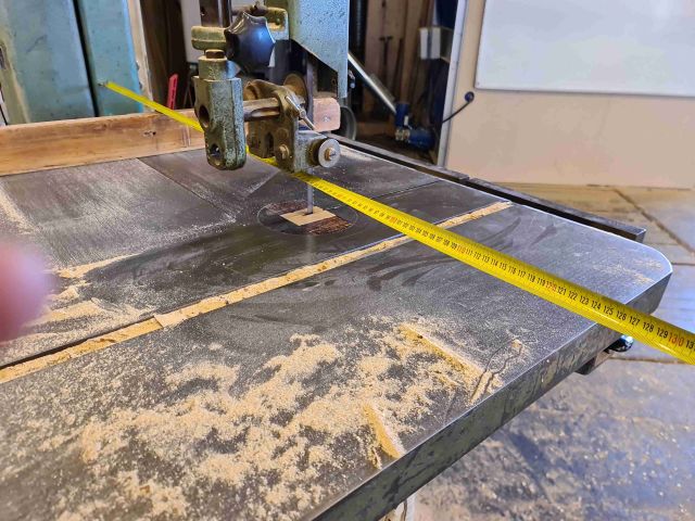 659580-5 Band saw waco Halmstad Sweden