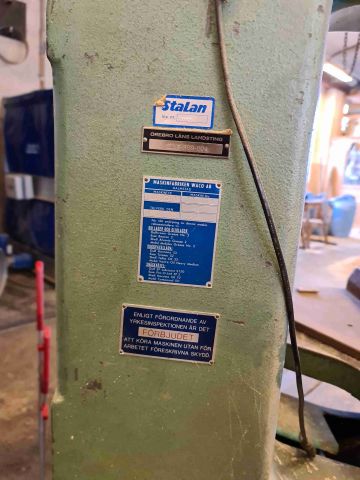 659580-6 Band saw waco Halmstad Sweden