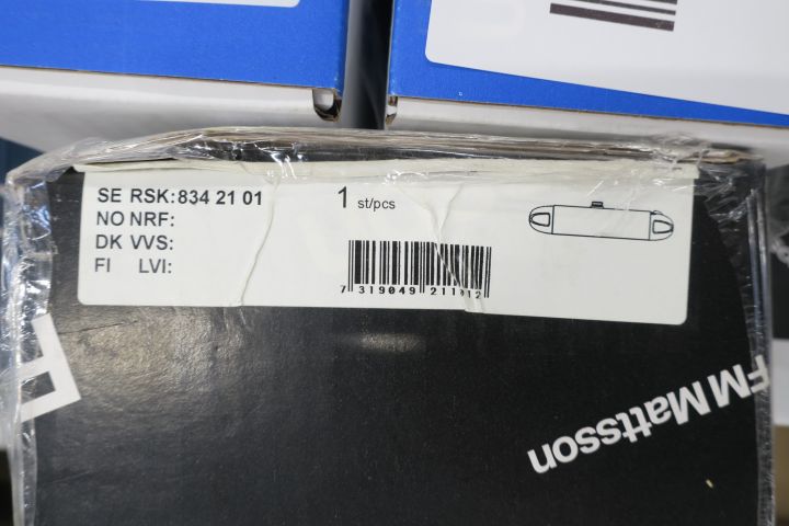 669954-2 Shower mixer FM Mattsson 9000 - Free shipping