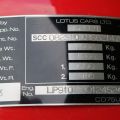 649090-52 Lotus Esprit Turbo 1988
