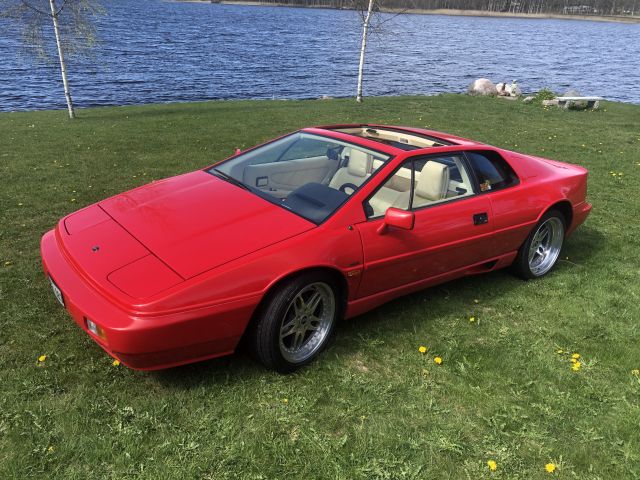 649090-13 Lotus Esprit Turbo 1988