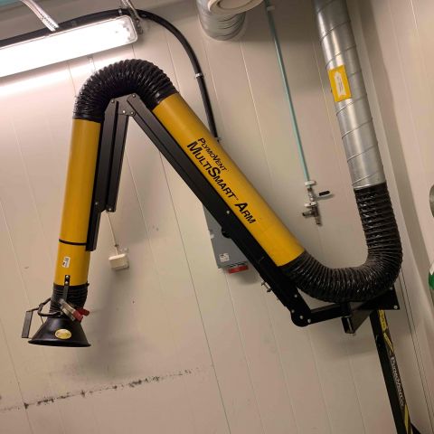 669312-1 Extractor arm Plymovent MSA 160-3