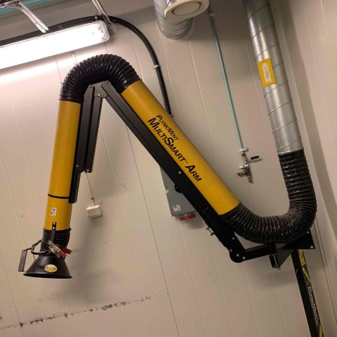 669312-2 Extractor arm Plymovent MSA 160-3