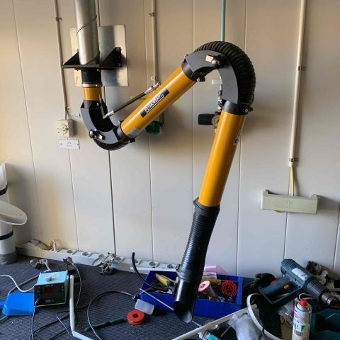 669309-1 Extractor arm Plymovent MMH-75-15