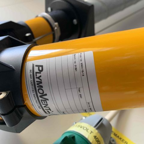 669309-3 Extractor arm Plymovent MMH-75-15