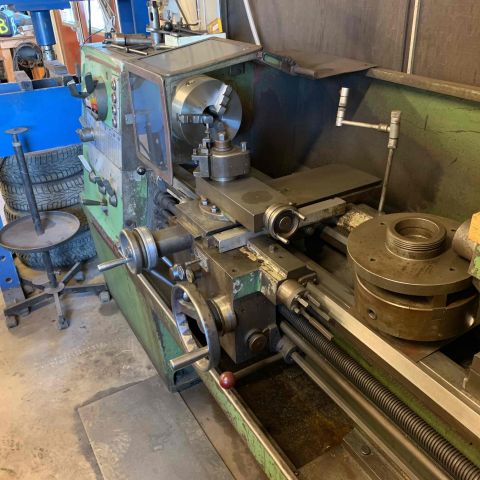 656141-4 Colchester Mascot 1600 Lathe