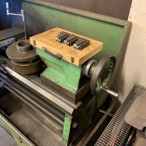 656141-5 Colchester Mascot 1600 Lathe