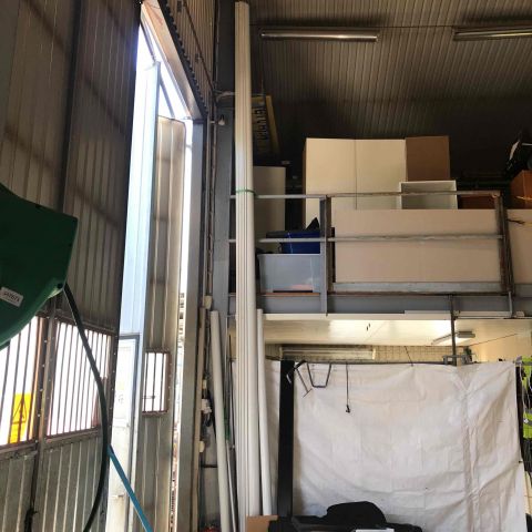 547670-1 Stuprör, hängrännor samt monteringsdetaljer 10 kartonger