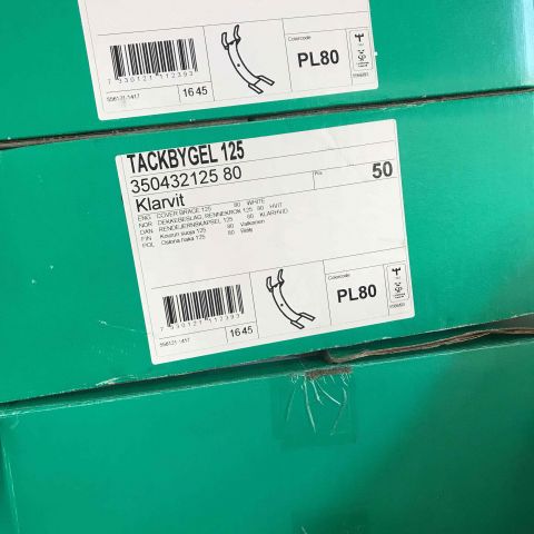 547670-5 Stuprör, hängrännor samt monteringsdetaljer 10 kartonger