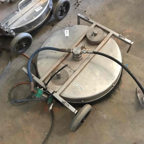 547686-1 Taktvätt i rostfritt stål Dynajet