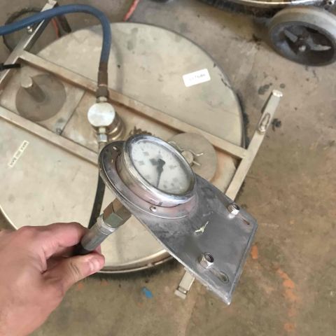 547686-3 Taktvätt i rostfritt stål Dynajet