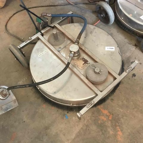 547686-4 Taktvätt i rostfritt stål Dynajet