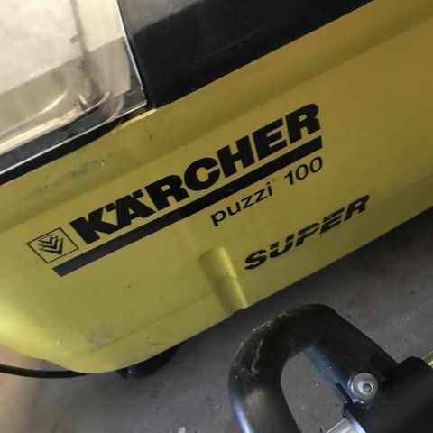 547699-4 Textilvårdsmaskin Kärcher Puzzi 100 Super