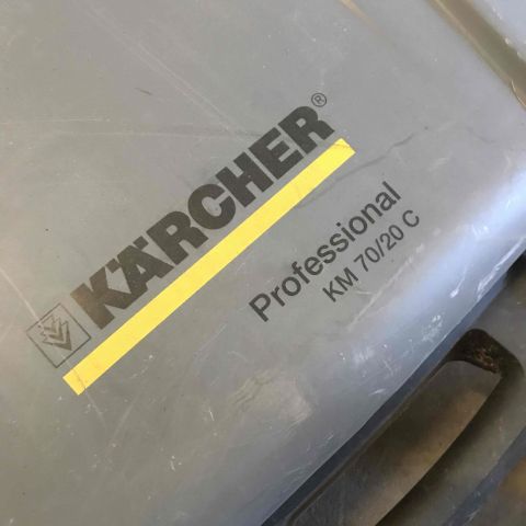 547709-2 Sopmaskin Kärcher KM 70/20 C