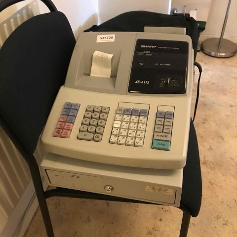547720-1 Kassaregister Sharp XE-A113