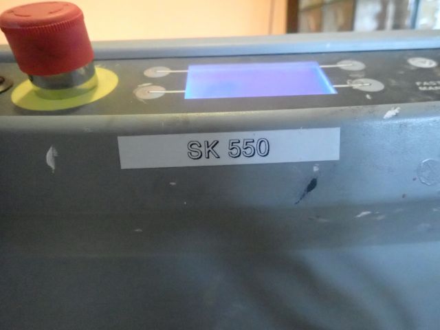 576806-6 Color cake FAST & FLUID SK550