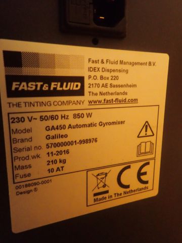 576805-5 Color cake FAST & FLUID