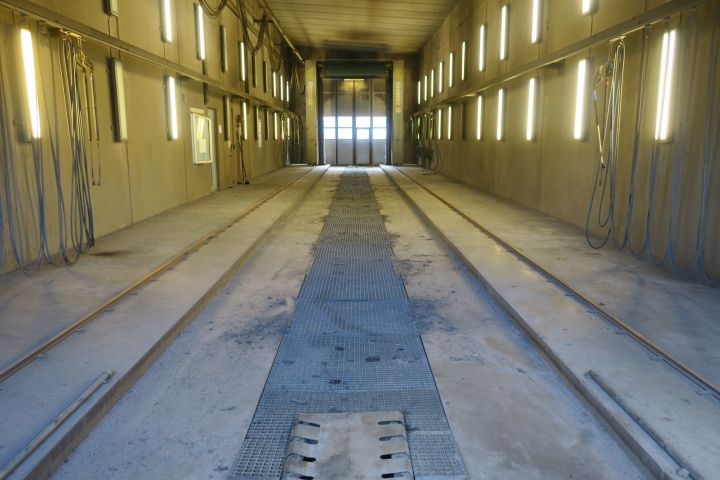 671953-4 Lastbilstvätt Westmatic HD-4600