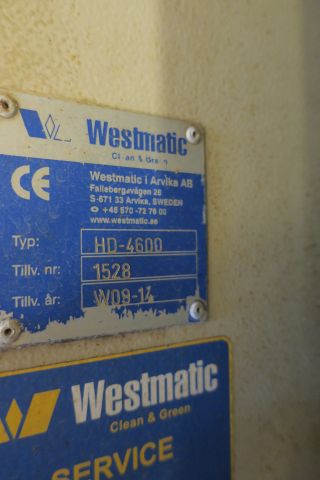 671953-12 Lastbilstvätt Westmatic HD-4600