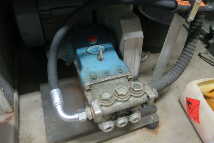 671953-37 Lastbilstvätt Westmatic HD-4600