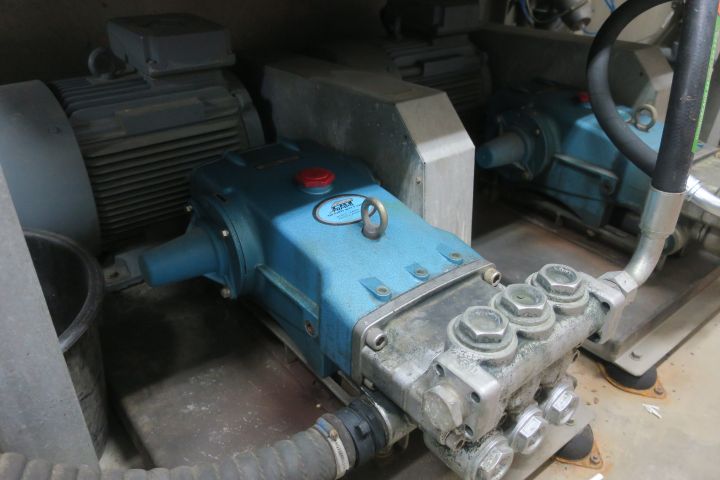 671953-40 Lastbilstvätt Westmatic HD-4600