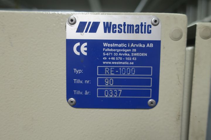 671953-51 Lastbilstvätt Westmatic HD-4600