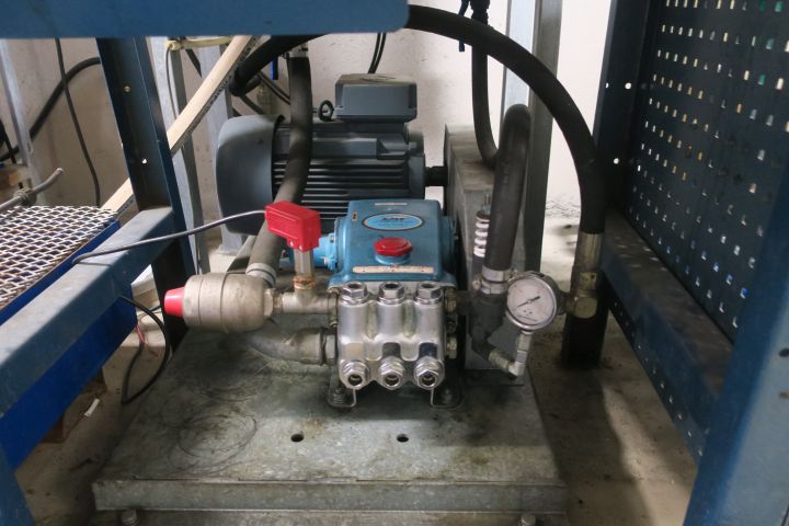 671953-54 Lastbilstvätt Westmatic HD-4600