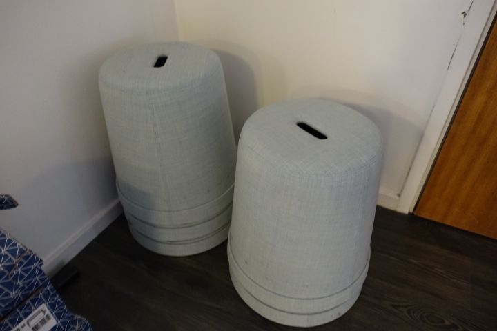 672229-2 Storage cabinet, stereo, 6 pallets