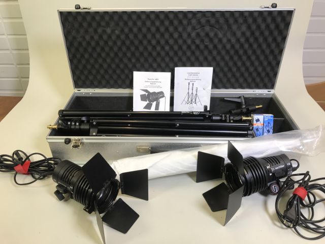 671935-2 Sachtler Reporter 300H 2 Light Kit