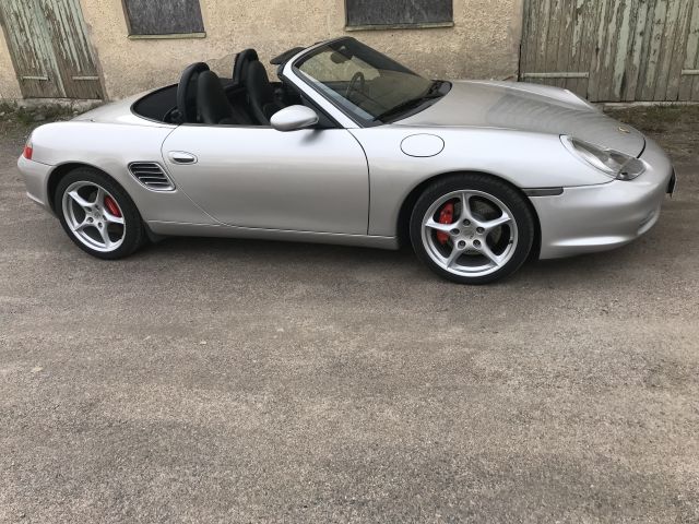 Porsche Boxster S 260 hp 2003 (XGD 208) - PS Auction - We value