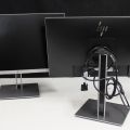 661178-2 2x Computer Monitors - HP E243