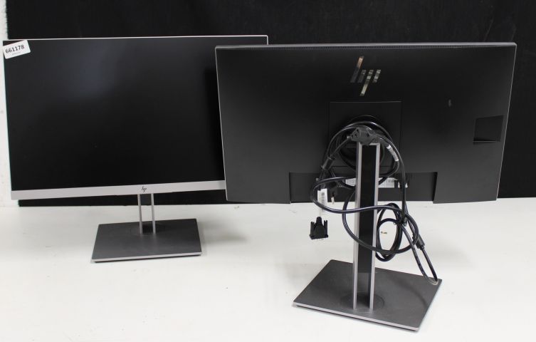 661178-2 2x Computer Monitors - HP E243