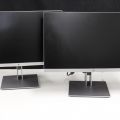 661178-1 2x Computer Monitors - HP E243